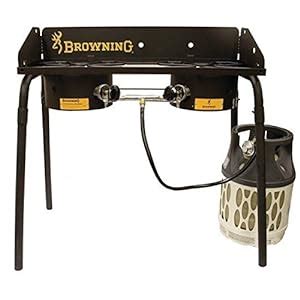 Amazon Camp Chef Browning Explorer Burner Stove Black Yellow