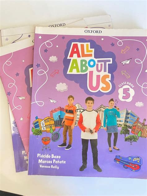 All About Us Class Book 5 Oxford De Segunda Mano Por 10 Eur En Barcelona En Wallapop