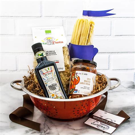 Igourmet Pasta Classic Gourmet Gift Basket All The Makings For Great