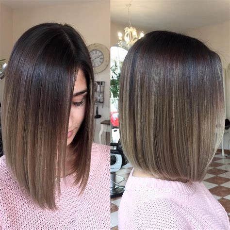 Balayage Ombre Hair Styles For Shoulder Length Hair Pop Haircuts