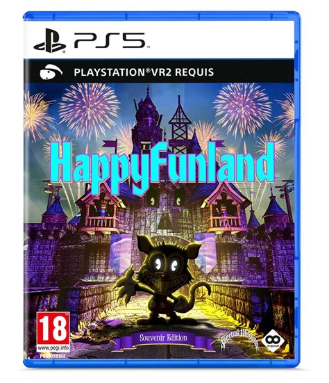 Happy Funland Souvenir Edition Ps5 Jeux Vidéo Achat And Prix Fnac