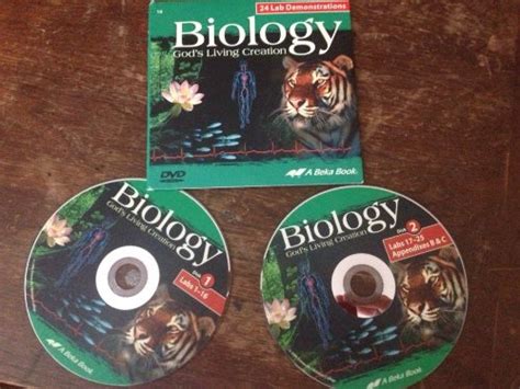 Biology God S Living Creation Lab Demonstration Cd S Stancel Amazon