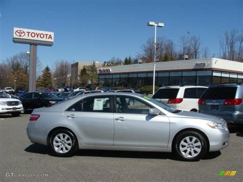 2008 Classic Silver Metallic Toyota Camry Xle V6 47292148 Gtcarlot