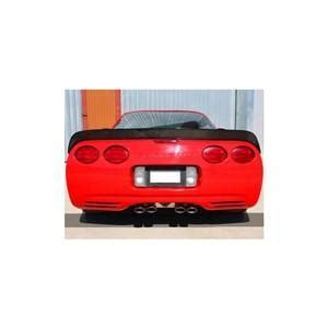 C5 & Z06 Corvette Rear Spoiler - C5 Race Edition Spoiler Carbon Fiber – CorvetteGuys.com