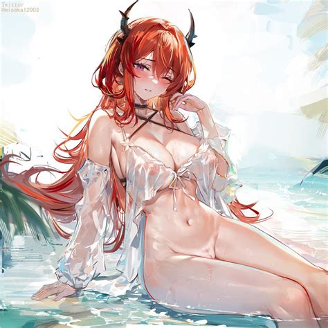 Stunning Surtr Misaka12003 Arknights Hentai Truyen Hentai