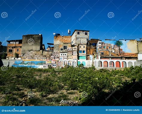 Art in the Slum. Rio De Janeiro City, Brazil Editorial Stock Photo - Image of landmark, design ...