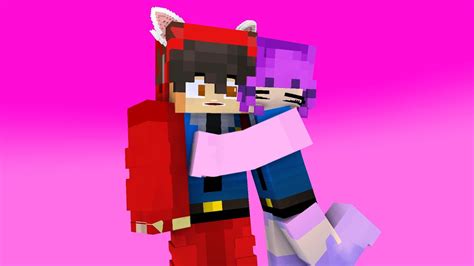 Couple Kitty Kitty Police Aphmau Friends Cash And Zoey Minecraft