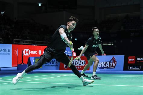 Hasil Perempat Final Korea Open 2023 Fajar Rian Melesat Ke Semifinal