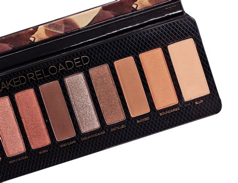 Urban Decay Naked Reloaded Eyeshadow Palette Review Swatches Look