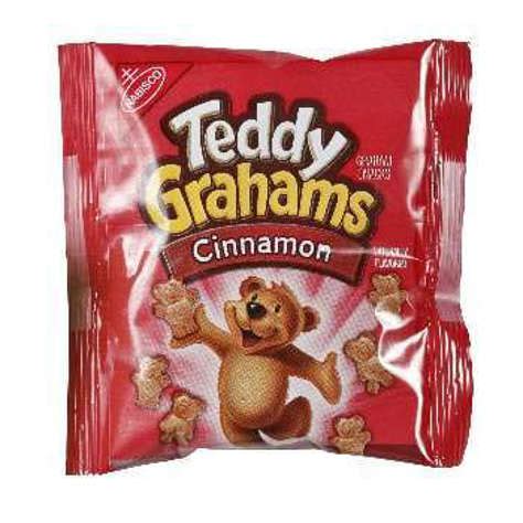 Nabisco Teddy Cinnamon Graham Crackers Cartnut