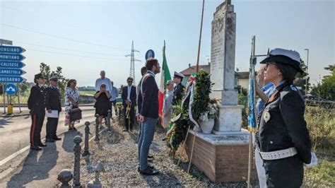 Strage Di Ponte Ruffio L Omaggio Di Cesena E Cesenatico Per Il