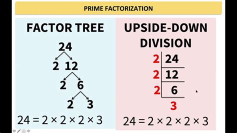 Practice Questions For Prime Factorization