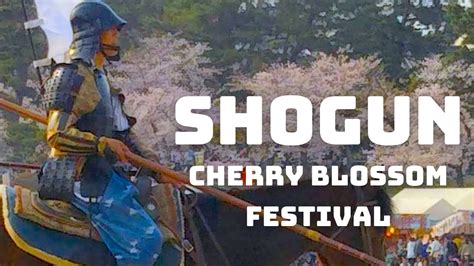 Shogun Cherry Blossom Festival Okazaki Sakura Matsuri Youtube