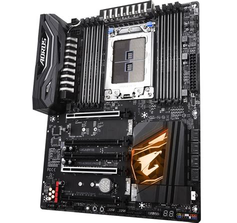 Gigabyte Releases X Aorus Pro Motherboard For Threadripper Gnd Tech