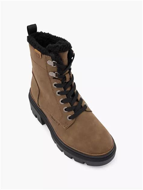 Bench Tex Boot Lacet En Taupe Dosenbach