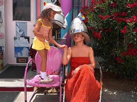 Chrissy Teigen's Cutest Moments With Her Children: Photos