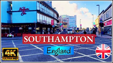 Walking Southampton In Hampshire England Walking Tour Southampton Uk