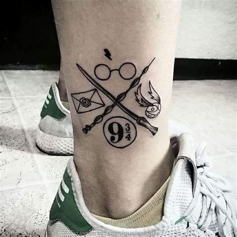 76 Magical Harry Potter Tattoos Tatouages Harry Potter Tatouage Hp