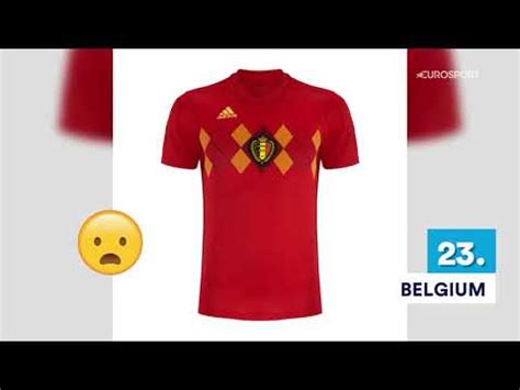 Best Worst World Cup Kits 2018 YouTube