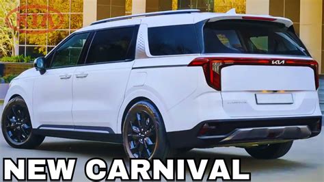 Finally Revealed 2024 Kia Carnival Hybrid Exclusive Look Youtube