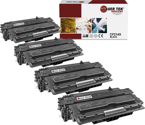 Amazon Laser Tek Services Compatible High Yield Toner Cartridge