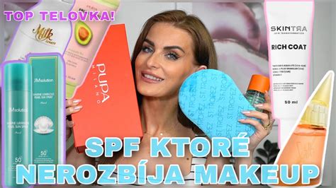 Novinky Nevyhnutn Produkty Na Leto Makeup Skincare A Telovka Youtube