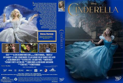 Cinderella DVD Cover