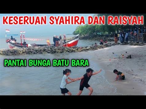 Bahagia Rasanya Lihat Anak Anak Riang Gembira Healing Ke Pantai