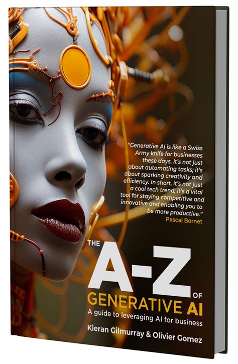 The A Z Of Generative Ai Digital Book Kieran Gilmurray