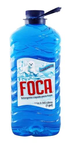 Detergente Líquido Foca De 3 78 Litros