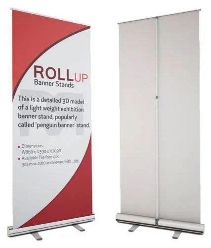 Roll Up Standee At Best Price In India