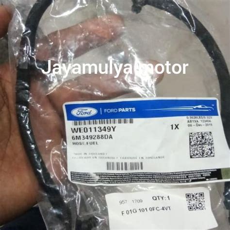 Jual Selang Balik Injektor Original Ford Everest Tdci Fors Ranger