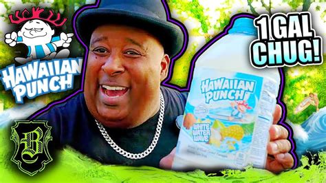 Conquering The GALLON SIZED Hawaiian Punch White Water Wave YouTube