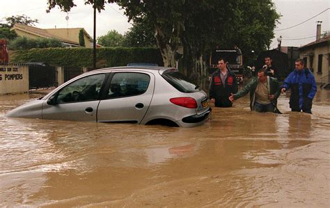 En Images Il Y A Ans Les Orages Submergeaient Le Sud Est Le