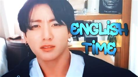 English Speaking With Jeon Jungkook YouTube