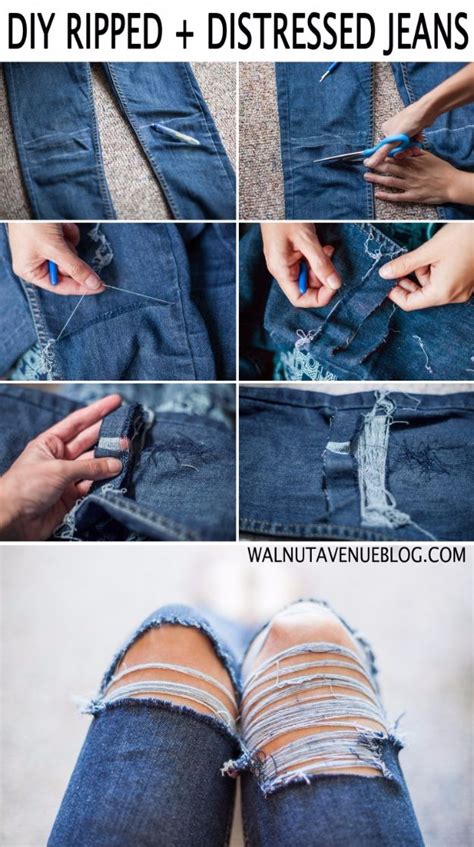 Genius Ways To Transform Your Jeans Diy Projects For Teens