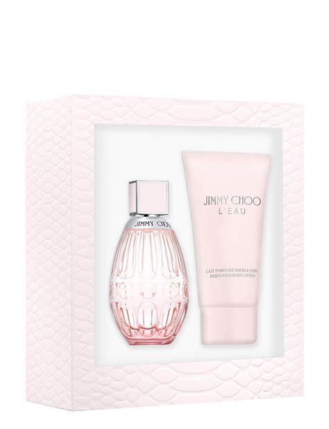 Buy Jimmy Choo Leau Edt 60 Ml Bodylotion 100 Ml Tset