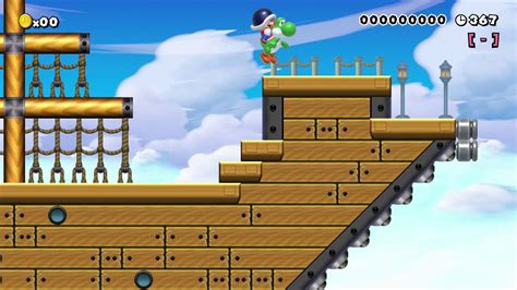 Super Mario Maker NSMBU Airship Designs YouTube