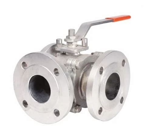 4 0 Inch Stainless Steel 4MATIC 3 Way L Port T Port Ball Valves Water