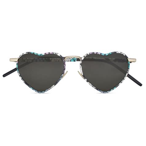 Yves Saint Laurent Occhiali Da Sole New Wave Sl 301 Loulou Grigio