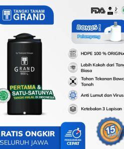 Tangki Tanam Grand Liter Tedmondgroups Co Id Produsen Tangki Air