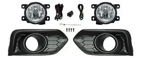 Kit Faros Niebla Honda City Completo