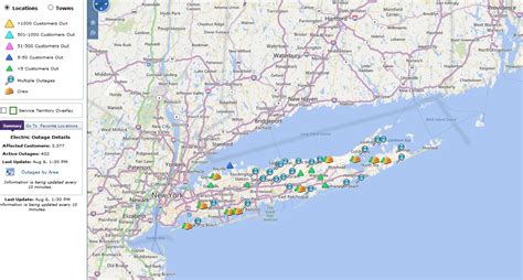 PSEG Long Island Storm Update As Of Aug 6 At 11 30 A M LongIsland