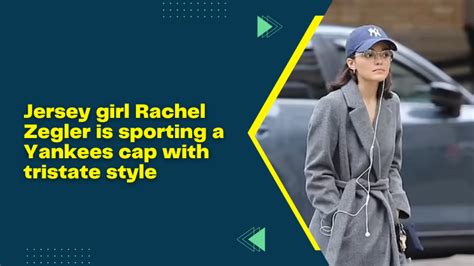 Jersey Girl Rachel Zegler Is Sporting A Yankees Cap With Tristate Style