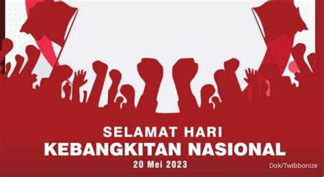 Kumpulan Twibbon Hari Kebangkitan Nasional Mei Bagikan Di