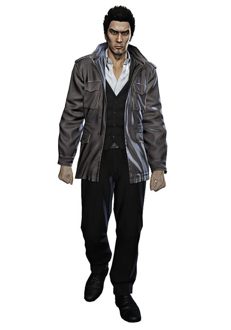 Kazuma Kiryu Yakuza 5 Render By Yukizm On Deviantart