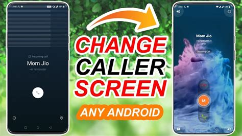 How To Change Caller Screen Background Youtube