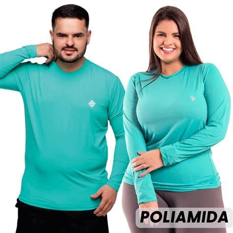 Camiseta T Rmica Plus Size Poliamida Segunda Pele Unissex Prote O