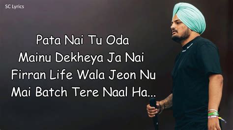 Attach Lyrics Sidhu Moose Wala Steel Banglez Ft Fredo New