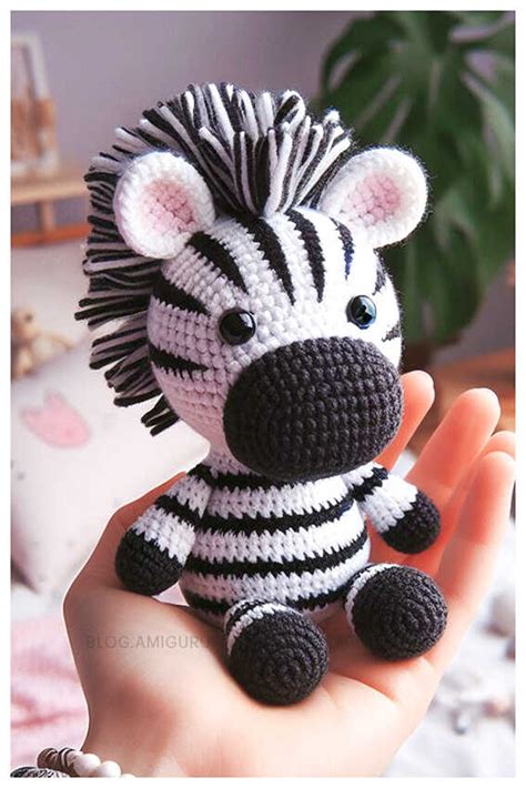 Amigurumi Zebra Crochet Free Pattern Free Amigurumi